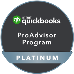 QuickBooks ProAdvisor Platinum